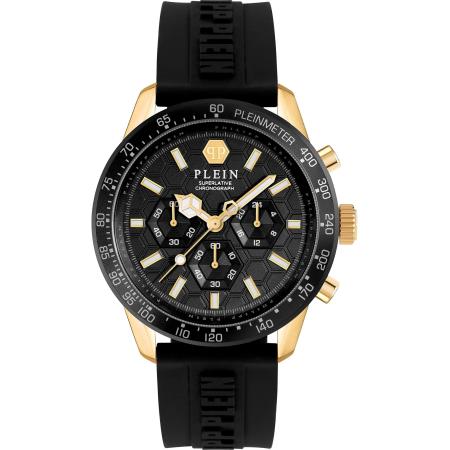 Philipp Plein Watches Analoog horloge goud / zwart