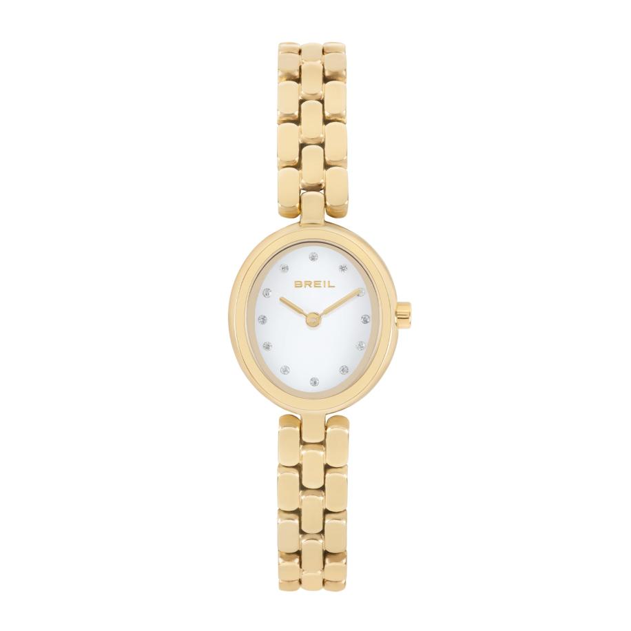 Breil Analoog horloge ECLAT goud / wit Wit