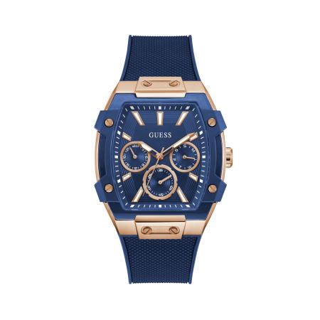 Guess GUESS Analoog horloge Phoenix blauw / goud