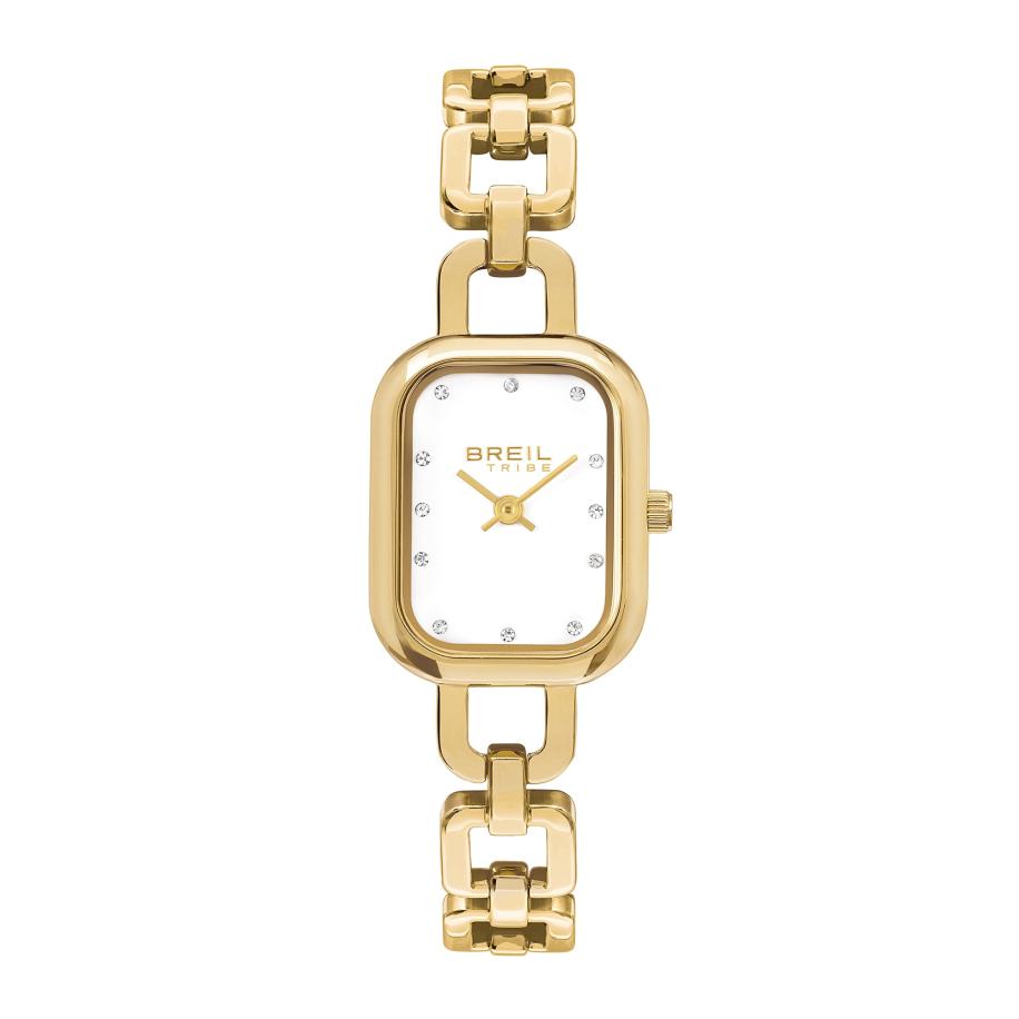 Breil Analoog horloge BON TON goud / wit Wit