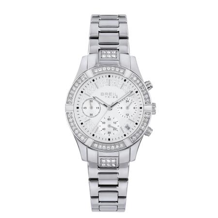 Breil Breil Analoog horloge Cest Chic zilver
