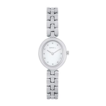 Breil Analoog horloge ECLAT zilver / wit