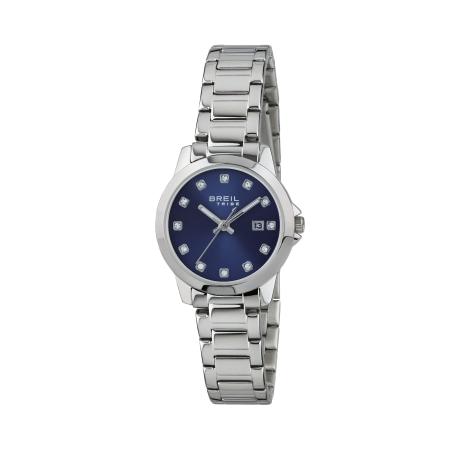 Breil Breil Analoog horloge Classic Elegance saffier / zilver