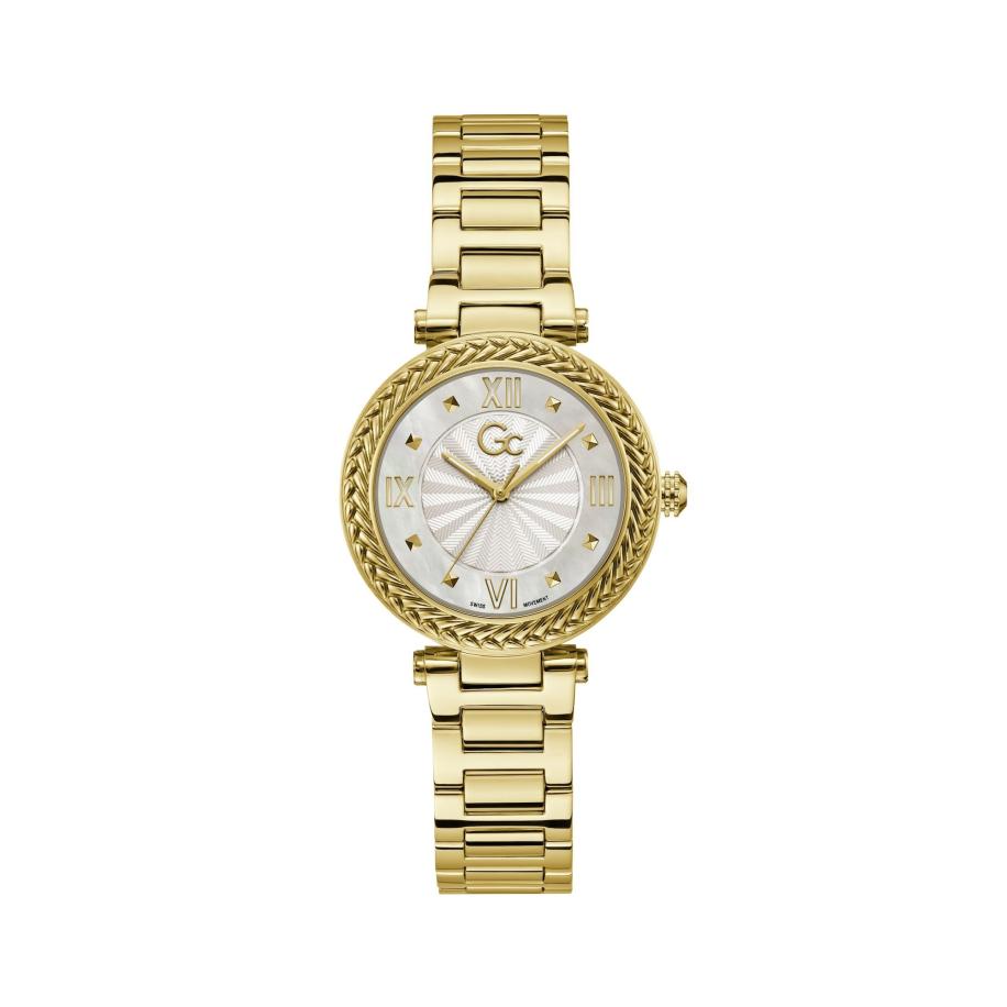 Gc Analoog horloge Tiara goud Goud