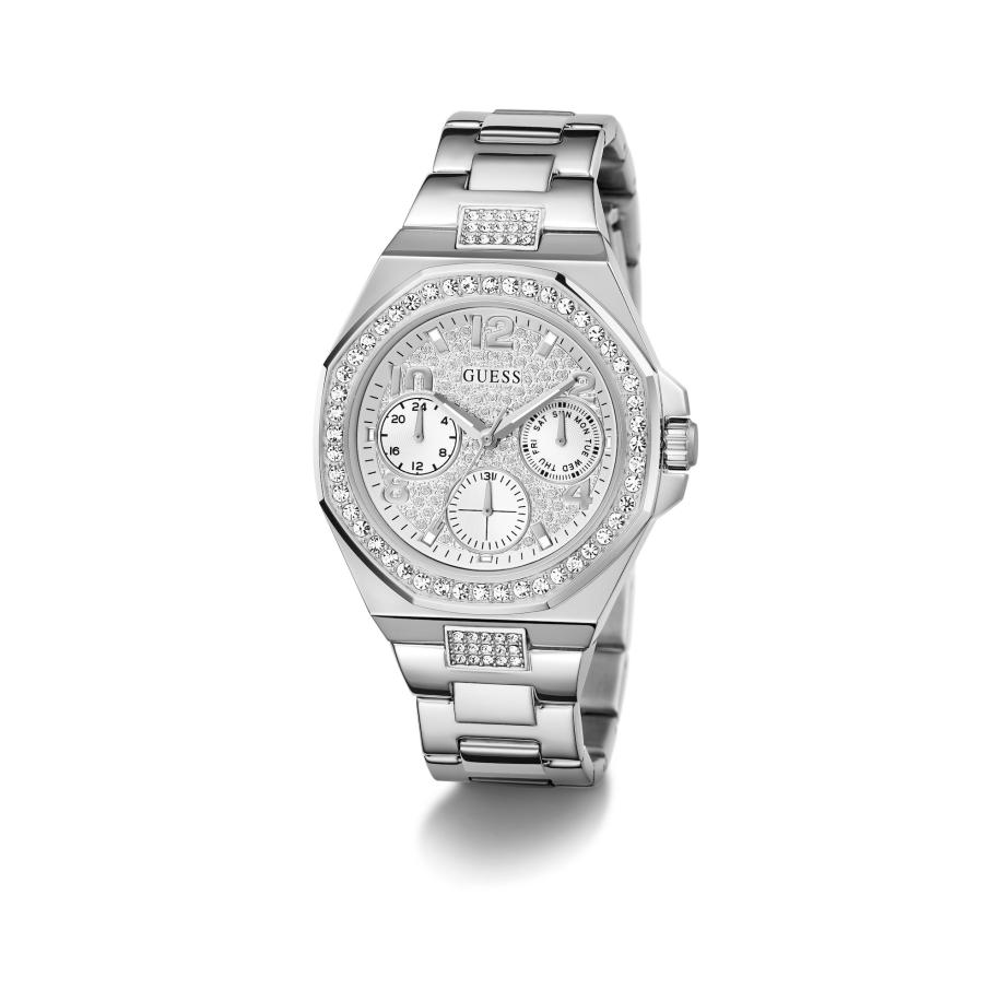 GUESS Analoog horloge LADY EMPIRE zilver Zilver