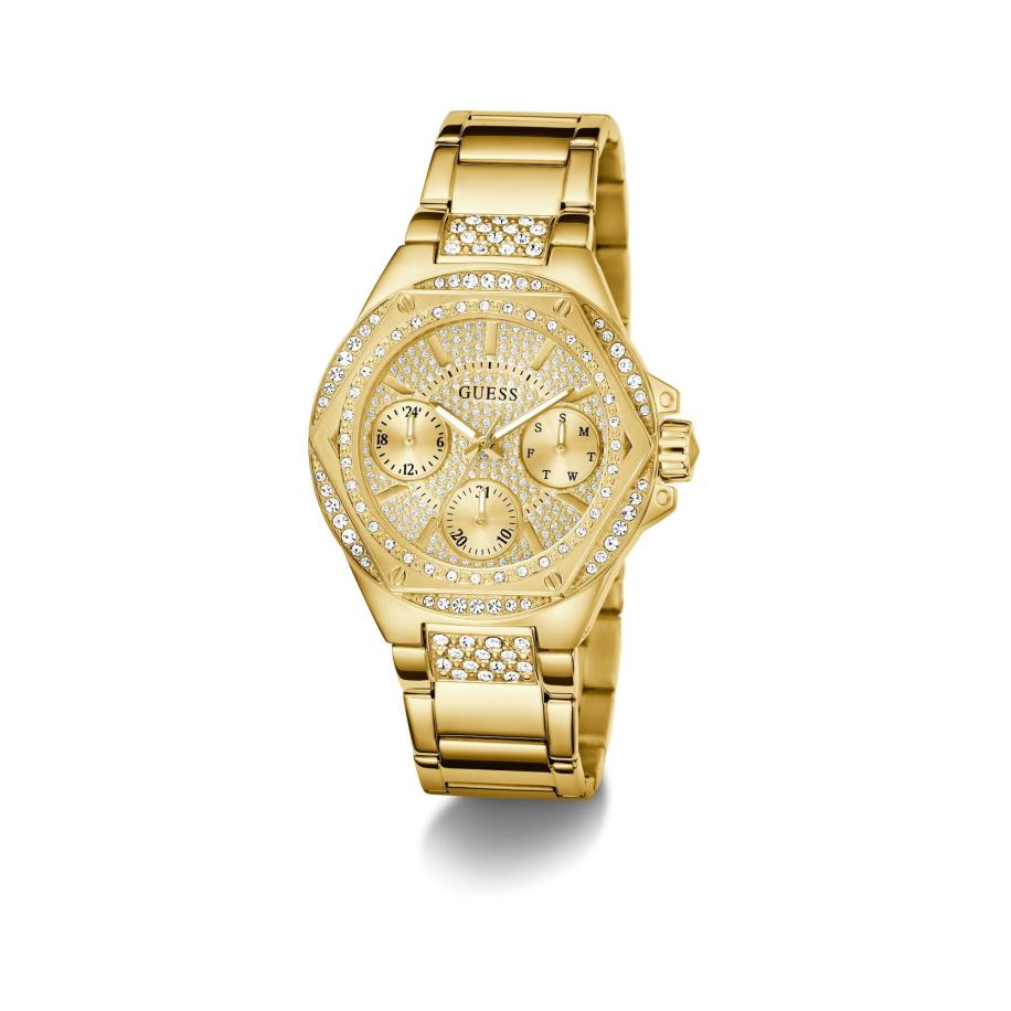GUESS Analoog horloge ENVY goud Goud