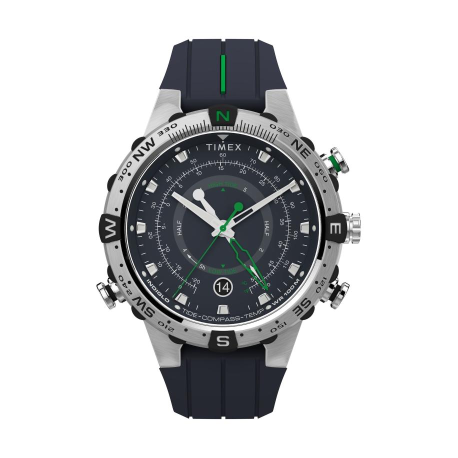 TIMEX Analoog horloge zwart Zwart