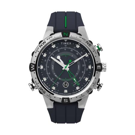 TIMEX Analoog horloge zwart