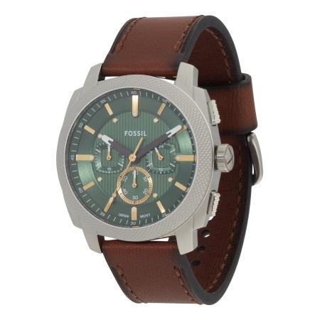 Fossil FOSSIL Analoog horloge Machine bruin / groen / zilver