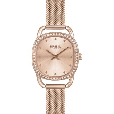 Breil Breil Analoog horloge Penelope champagne / rose-goud / rosé