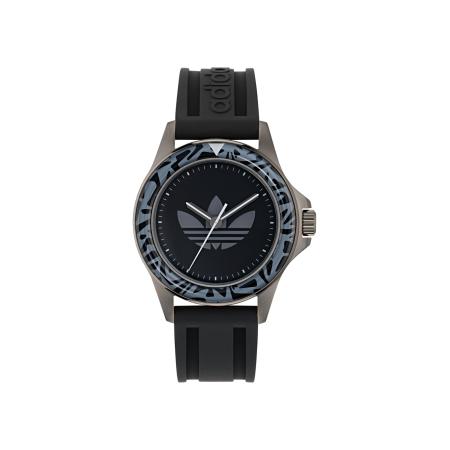 Adidas ADIDAS ORIGINALS Analoog horloge lichtblauw / zwart