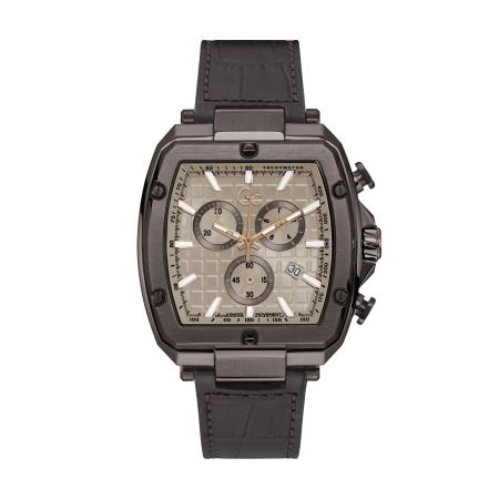 Gc Analoog horloge mokka