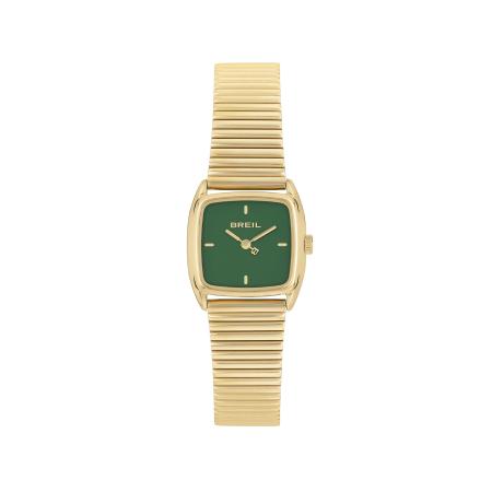 Breil Breil Analoog horloge Stylize goud / groen