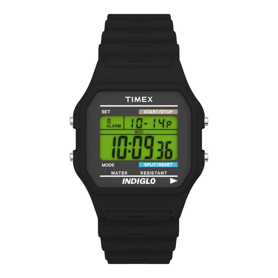 TIMEX Analoog horloge zwart Zwart