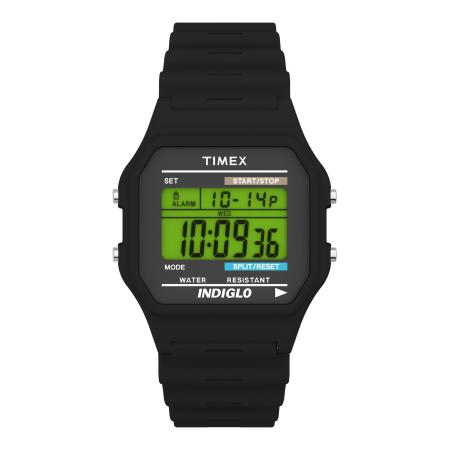 TIMEX Analoog horloge zwart