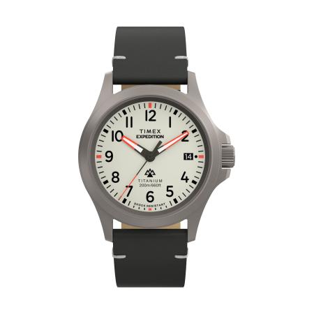 TIMEX Analoog horloge Expedition North grijs / zilver