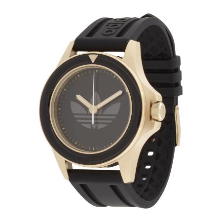 Adidas ADIDAS ORIGINALS Analoog horloge Expression One goud / zwart
