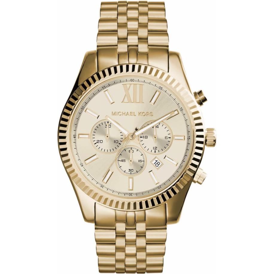 Michael Kors Michael Kors Analoog horloge LEXINGTON goud -