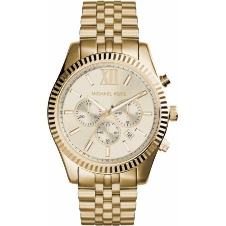 Michael Kors Michael Kors Analoog horloge LEXINGTON goud