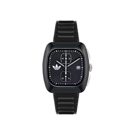 Adidas ADIDAS ORIGINALS Analoog horloge RETRO WAVE TWO zwart