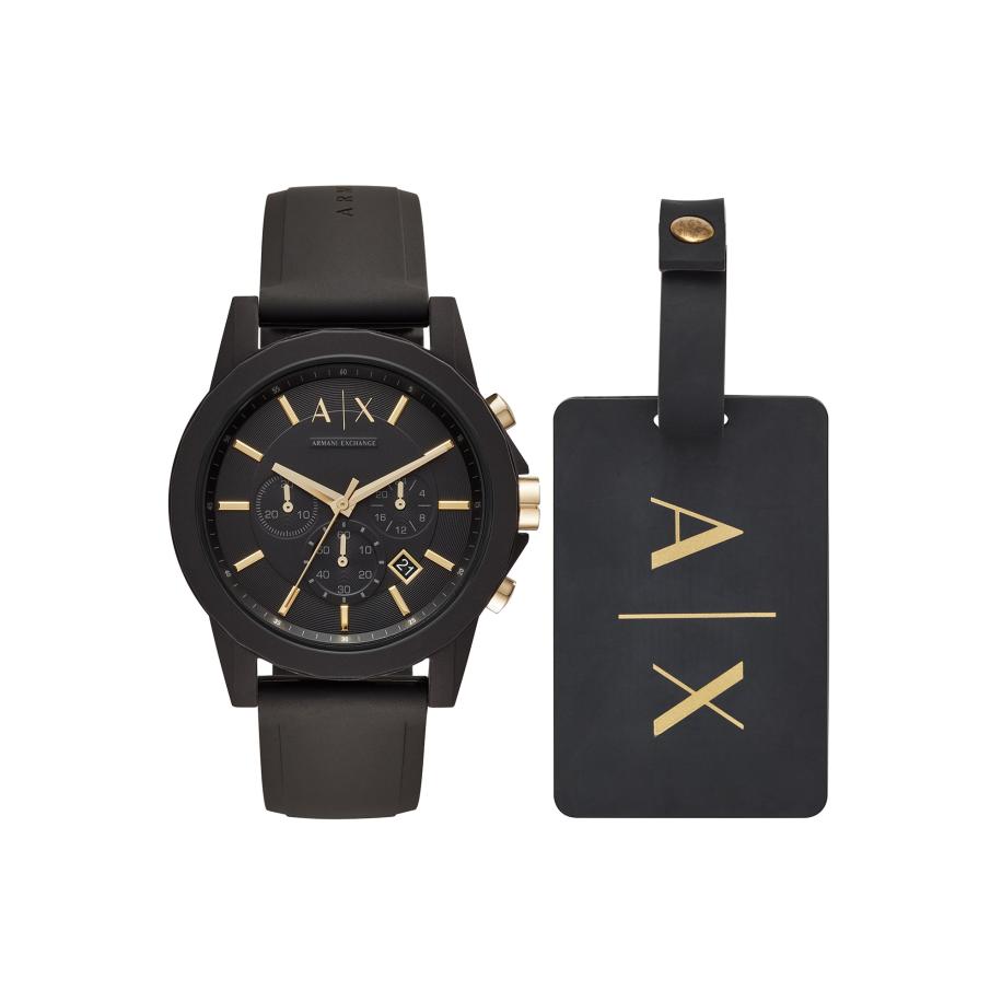 Armani ARMANI EXCHANGE Analoog horloge AX7105 goud / zwart -