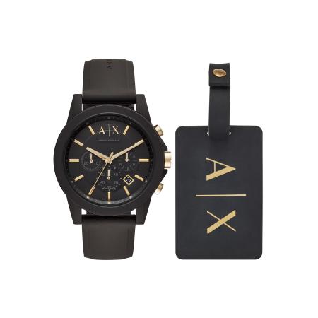 Armani ARMANI EXCHANGE Analoog horloge AX7105 goud / zwart