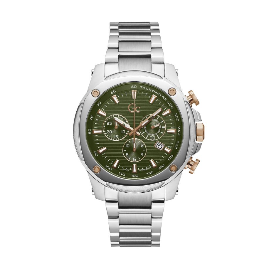 Gc Analoog horloge zilver Zilver