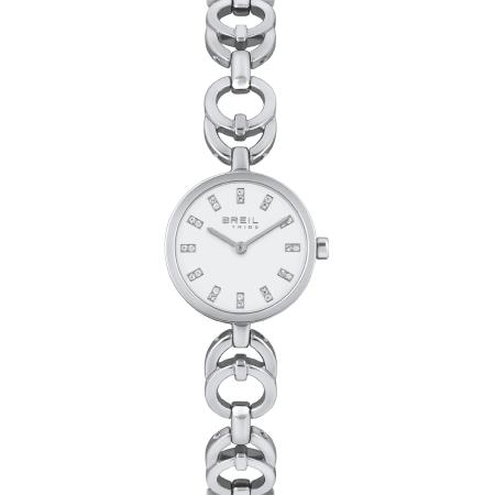 Breil Breil Analoog horloge Luna zilver / wit