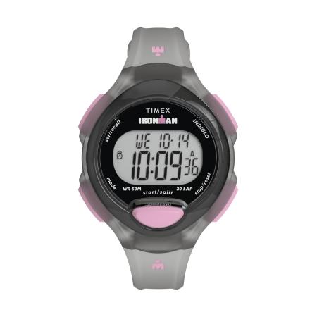 Timex TIMEX Digitaal horloge TIMEX® IRONMAN® Essential 30 antraciet / mauve / zwart