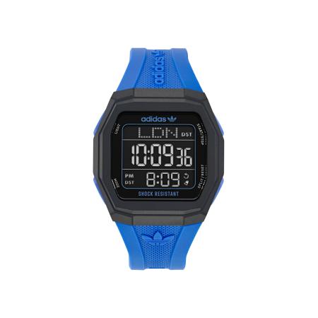 Adidas ADIDAS ORIGINALS Digitaal horloge blauw