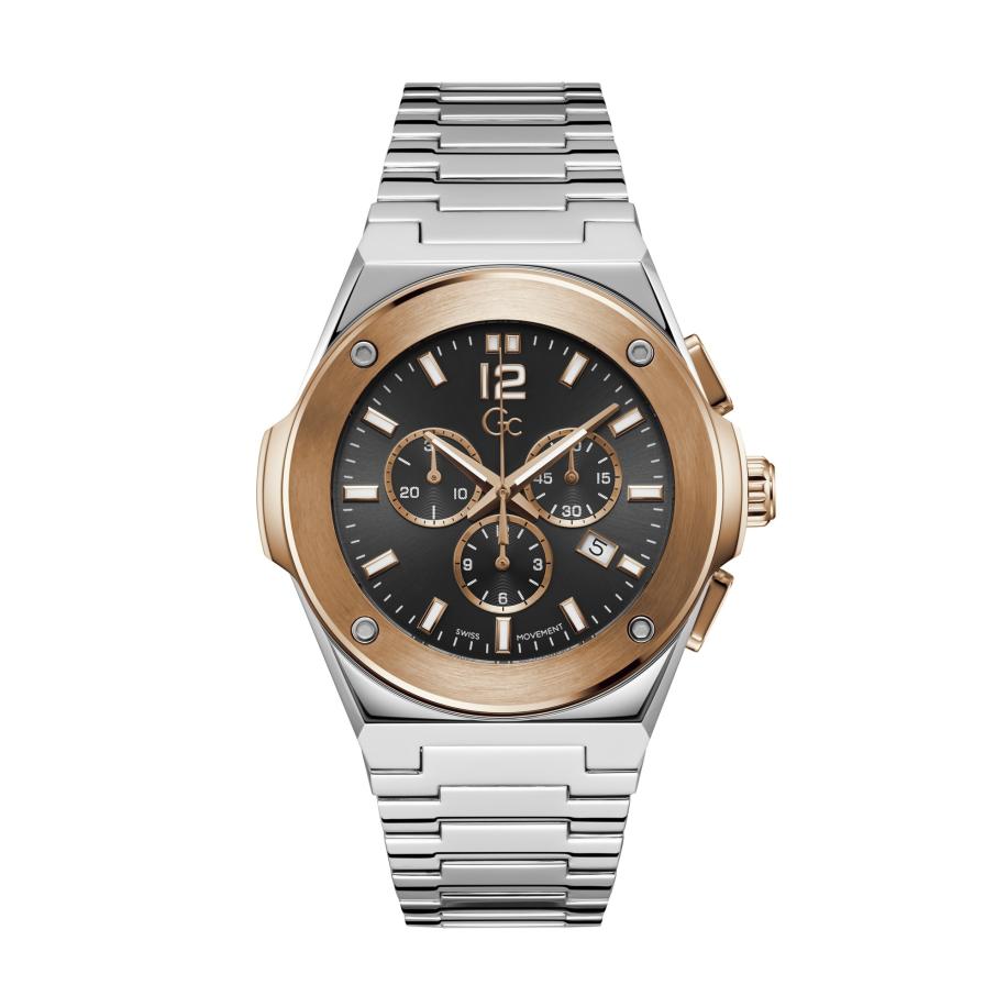 Gc Analoog horloge Idol goud / zilver Zilver