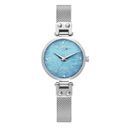 Victoria Hyde Victoria Hyde Analoog horloge Spark blauw / zilver
