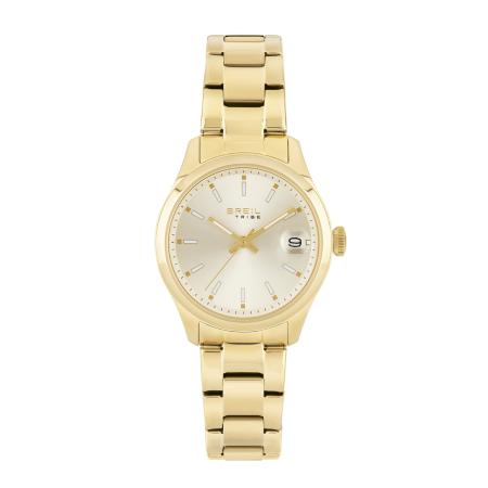 Breil Breil Analoog horloge Classic Elegance champagne / goud