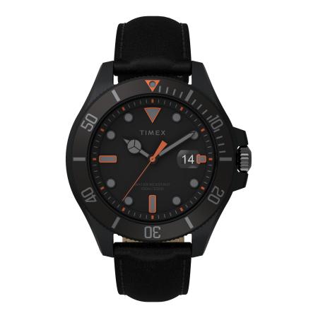 TIMEX Analoog horloge Harborside Coast zwart