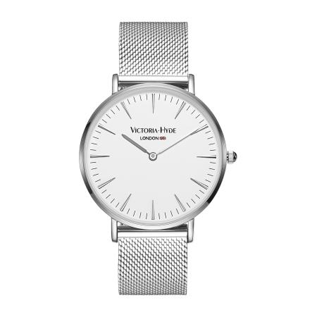 Victoria Hyde Victoria Hyde Analoog horloge Metropolitan zilver / wit