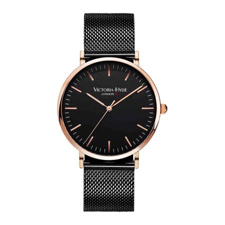 Victoria Hyde Victoria Hyde Analoog horloge City goud / zwart