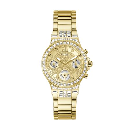 Guess GUESS Analoog horloge Moonlight goud / transparant