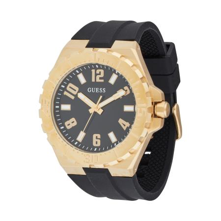 Guess GUESS Analoog horloge CAMPUS goud / zwart