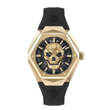 Philipp Plein Watches Analoog horloge goud / zwart