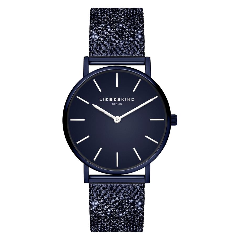 Liebeskind Berlin Analoog horloge blauw Blauw