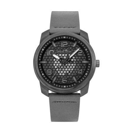 Police POLICE Analoog horloge Protector grijs / zwart