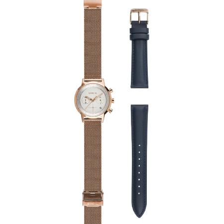 Breil Breil Analoog horloge navy / goud