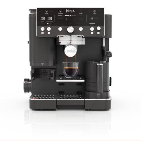 Ninja Luxe Café Premier Espresso Machine - Zwart ES601EU
