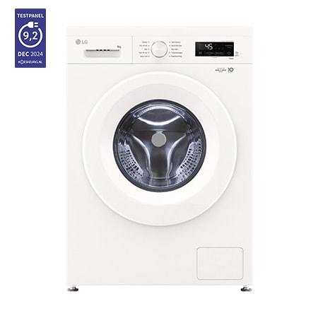 LG Wasmachine 8kg Inverter Direct Drive™ Spa Steam™ A - F4X1008NWH