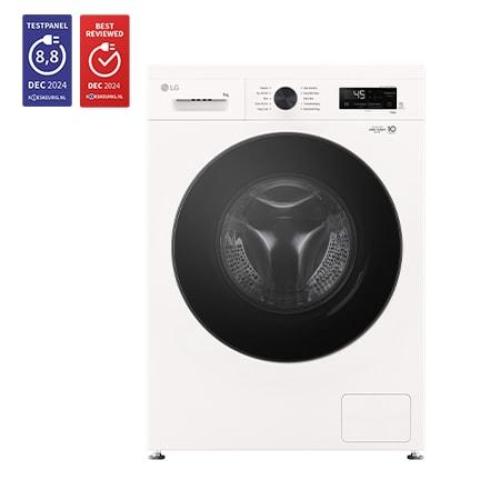 LG Wasmachine 9kg Inverter Direct Drive™ Spa Steam™ A - F4X1009NWB