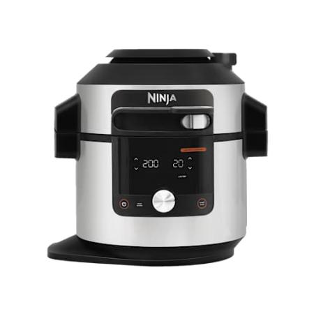 Ninja Foodi MAX 14-in-1 SmartLid Multi-Cooker with Smart Cook System 7.5L OL750EU