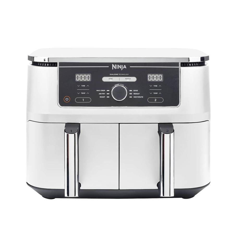 Ninja Foodi MAX Dual Zone Wit Airfryer AF400EUWH