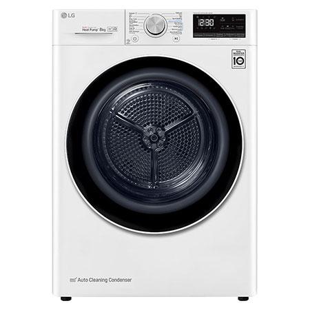 LG Amerikaanse koelkast 8 kg DUAL Inverter Heatpump TurboWash 39 C - RH80V9AV4N