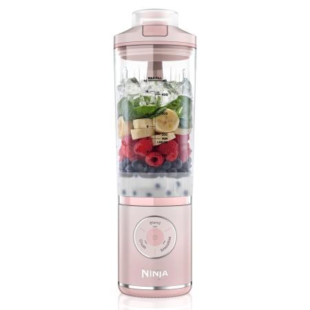 Ninja Blast MAX Draagbare en Draadloze Blender - Roze - BC251EUS