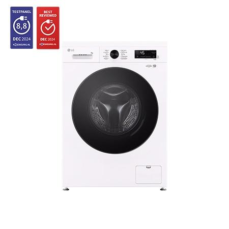 LG Wasmachine 9kg Inverter Direct Drive™ Spa Steam™ A - F4X1009NWB